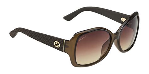 Gucci GG3729/F/S Asian Fit INI/HA Sunglasses in Tortoiseshell 